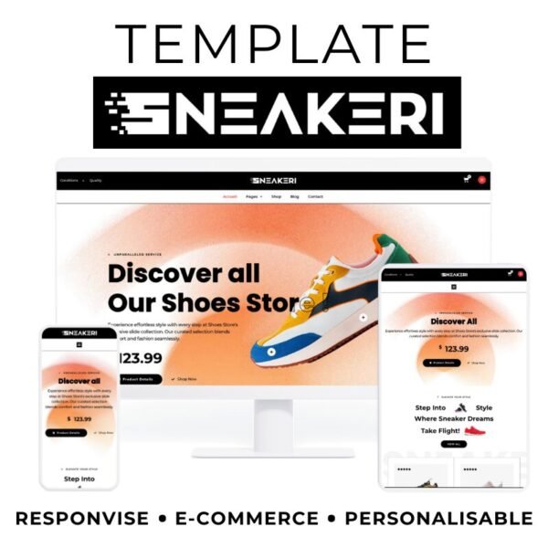 Sneakeri - Template